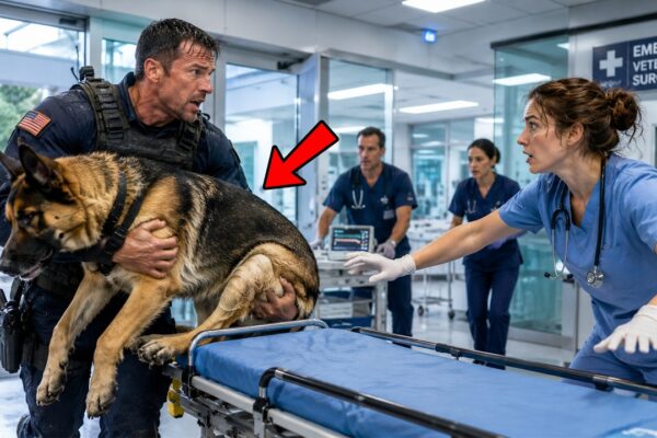 They Fired the K9’s Only Nurse—Then a Navy SEAL Commander Locked Down the Hospital