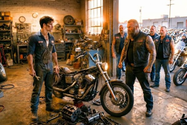 $2.51M Hell’s Angels Harley Resurrected by Runaway Mechanic — 700 Riders Shocked