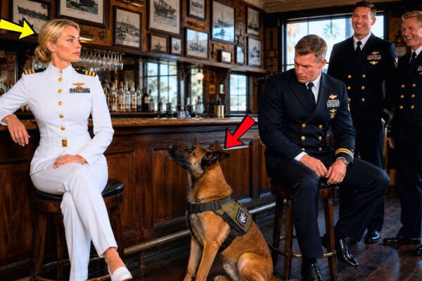 A SEAL Mocked Me At The Coronado Bar—Then His Squadron’s K9 Heard My Voice And Sat At Heel 