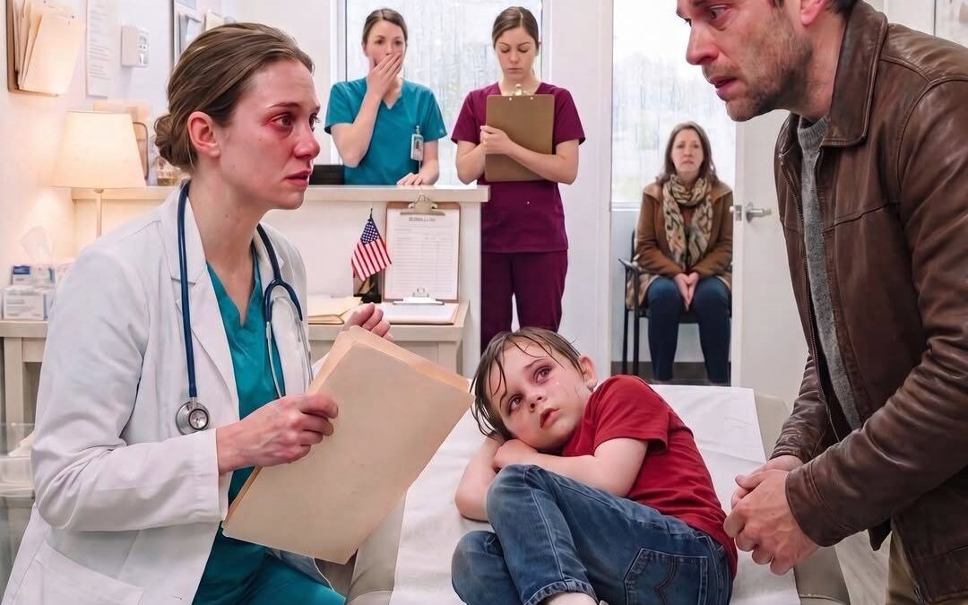 A Little Boy Arrived With Just Twelve Dollars and a Bag of Empty Bottles to Treat His Br0ken Leg. But When the Doctor Lifted His Pant Leg, She Realized He Was the Son Torn Away From Her Five Years Earlier—Then He Covered His Head and Whispered, “Please Don’t H!t Me. I’ll Be Good.”