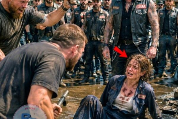 They Crushed the Young Mechanic’s Ribs — Then 180 Furious Hells Angels Took Over the Scrapyard