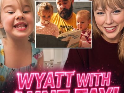 Inside the Kelce Household: How Five-Year-Old Wyatt and Kylie Brutally Roast Jason’s Loud Antics
