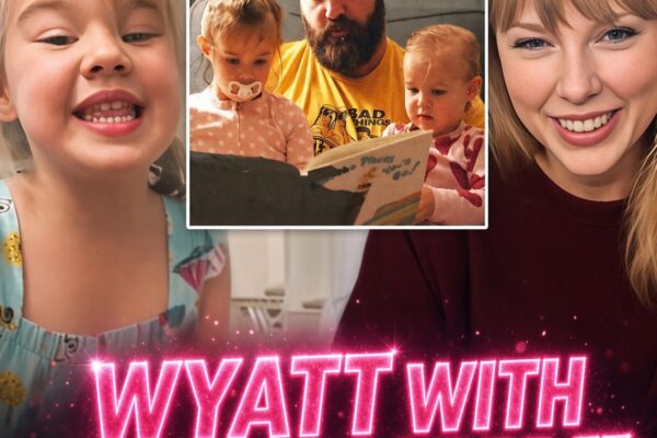 Inside the Kelce Household: How Five-Year-Old Wyatt and Kylie Brutally Roast Jason’s Loud Antics