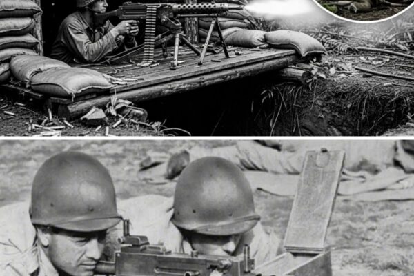They Banned His Root Barn Machine Gun Rig — Until He Killed 32 Japanese Troops 
