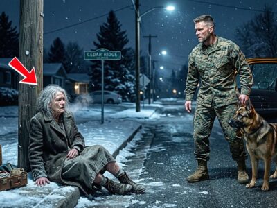 U.S. Marine Returns Home With His K9 and Finds His Mother Abandoned — The Truth Shocks Him
