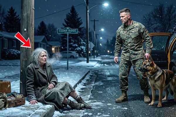 U.S. Marine Returns Home With His K9 and Finds His Mother Abandoned — The Truth Shocks Him