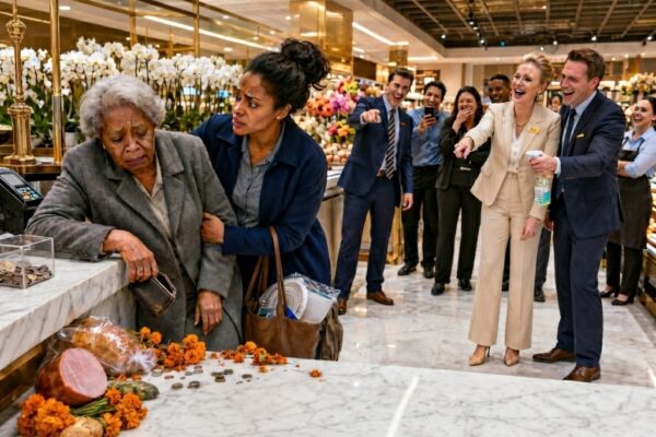 Single Black Mom Helps Old Lady Bullied by Staff, Unaware Granny’s Son Was Their Billionaire CEO