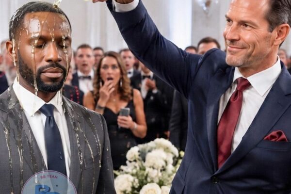 Executives Poured Wine on a Quiet Black Man at Dinner — by Morning the $800 Million Deal Was Dead