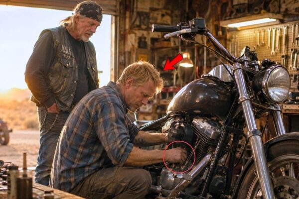 Mechanic Fixed a Biker’s Harley for Free—24 Hours Later, Hells Angels Changed His Life 
