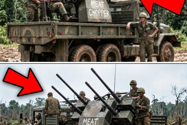 The HORRORS of the Quad-50 “Meat Chopper” in Vietnam