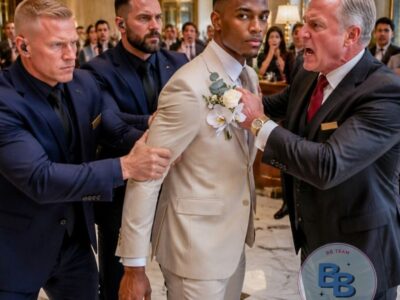 Hotel Manager Had a Black Groom Removed From the Lobby — Didn’t Know He Owned the Entire Chain