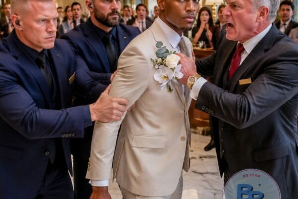 Hotel Manager Had a Black Groom Removed From the Lobby — Didn’t Know He Owned the Entire Chain