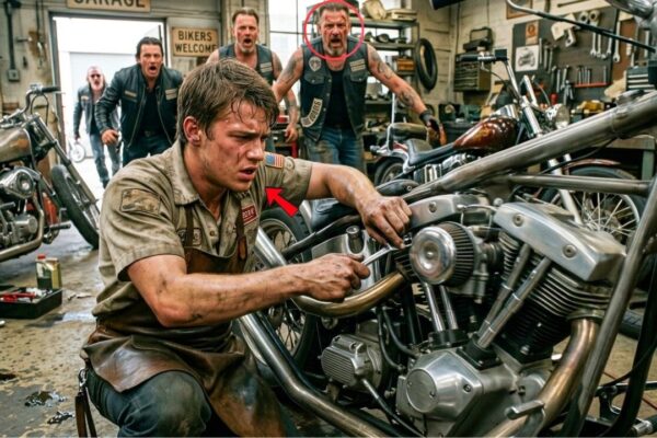 Runaway Mechanic Rebuilt a $2.5 Million Harley — Hell’s Angels Couldn’t Believe It