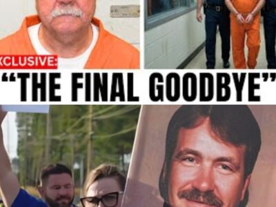 Inside Brad Sigmon’s Final Day On Death Row — He Saw His Family One Last Time Through That Glass 
