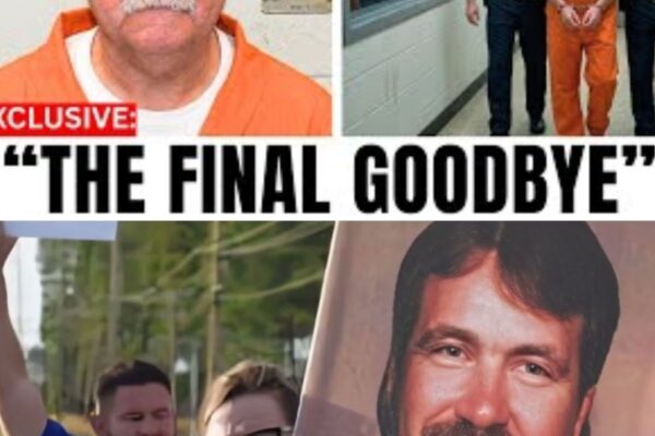 Inside Brad Sigmon’s Final Day On Death Row — He Saw His Family One Last Time Through That Glass 