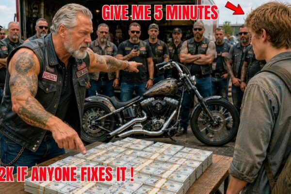 Hells Angels Offered $5.2M to Anyone Who Could Fix It — “Give Me 5 Minutes,” Said the Teen