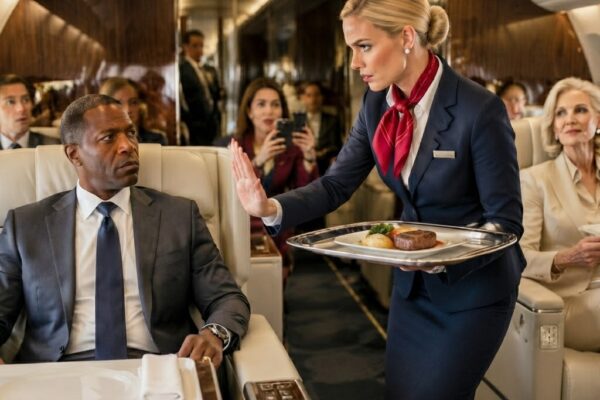Flight Crew Refused to Serve the Black CEO in First Class —So He Fired the Entire Crew After Landing