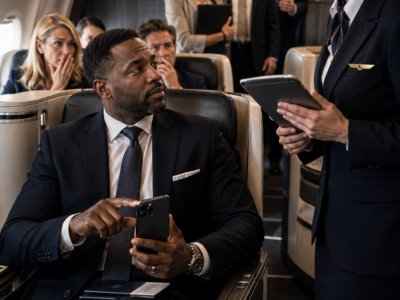 Black CEO Denied First-Class Seat — Three Taps Later, 173 Planes Are Grounded