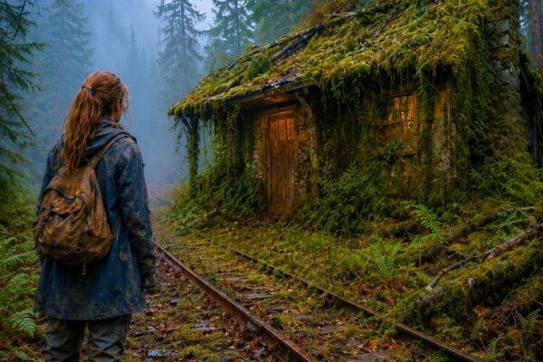 Kicked Out at 19 With $12 to Her Name — How an Abandoned Railroad Cabin Saved Her From a Deadly Blizzard