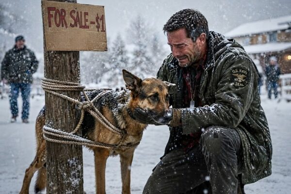 Navy SEAL Found His Dead K9 Alive for $1—What Happened Next Shocked the Town