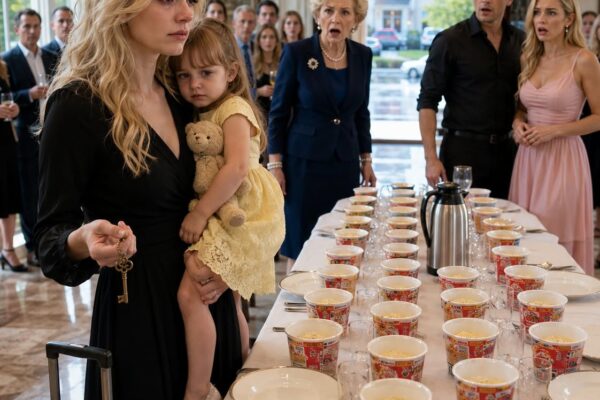 After Burying My Mother, My Mother-in-Law Demanded a Feast for 24 Guests — I Served 24 Instant Noodles and Left with an Old Key.