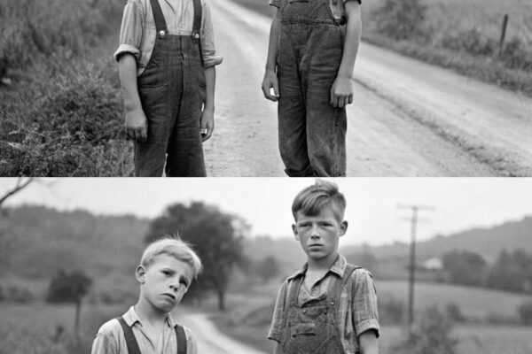 The Lawson Boys Were Found in 1951 — What They Told Investigators Didn’t Match Anything Human