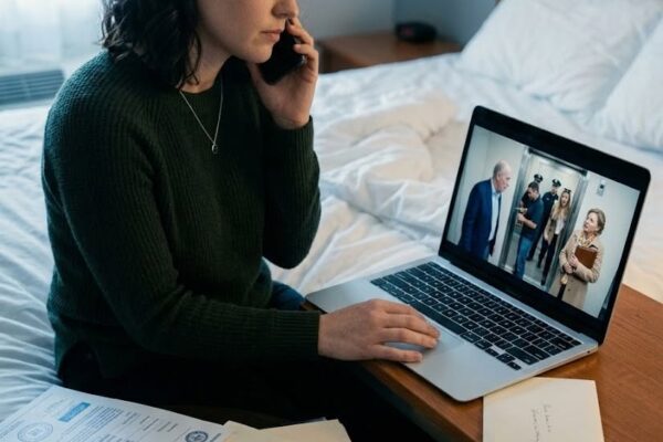 Armed Men Stormed Her Apartment for One Thing… Grandpa’s Hidden File Changed Everything