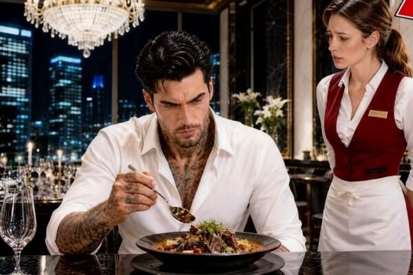 The Penniless Waitress Served the Mafia King His Family’s Secret Dish — By Midnight, She Was Trapped in His Penthouse