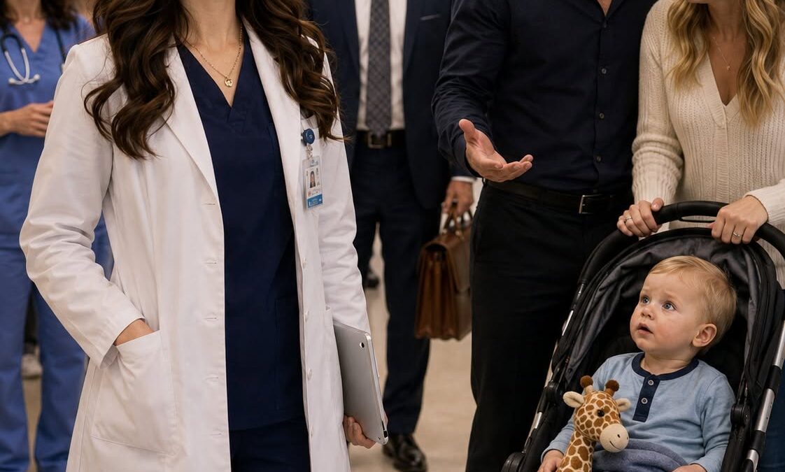 My Ex-Husband Bragged About His 1-Year-Old Son with My Ex-Best Friend in My Hospital… 5 Minutes Later, My Attorney Arrived and Her Baby Bottle Hit the Floor.