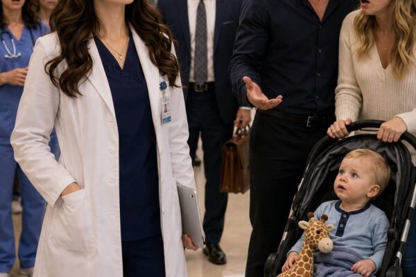 My Ex-Husband Bragged About His 1-Year-Old Son with My Ex-Best Friend in My Hospital… 5 Minutes Later, My Attorney Arrived and Her Baby Bottle Hit the Floor.