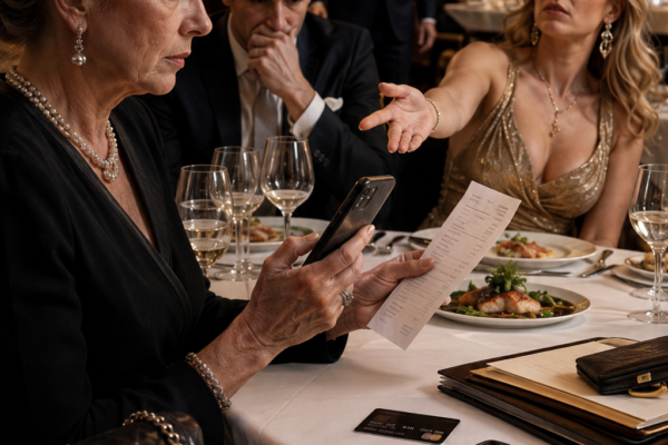 My DIL Told Me, “Pay the Bill and Leave”—So I Did Then I Changed Everything 