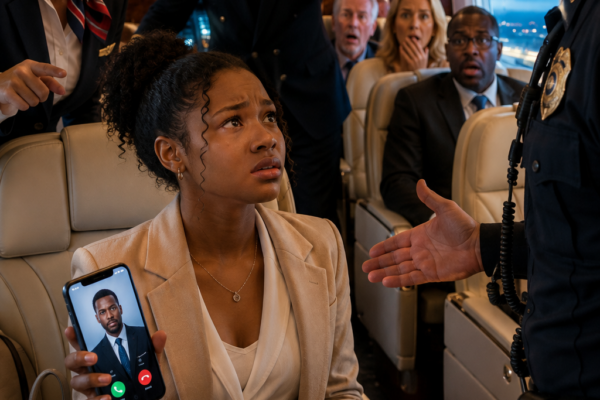 Cop Moves to Remove Black Teen From First Class — Then Her CEO Dad’s Call Cancels the Flight