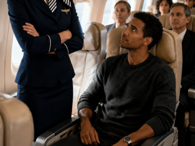 Flight Attendant Refuses to Serve Black CEO His Meal — Seconds Later, the Plane Is Grounded 