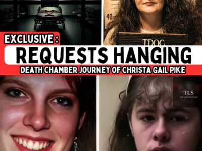 JUST IN: The FINAL 80 DAYS Until Christa Pike’s Execution — Tennessee’s Only Woman On Death Row