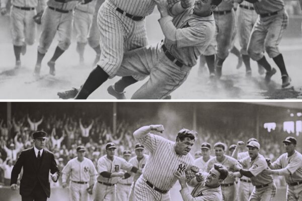 “Baseball’s Dirtiest Player Insulted Babe Ruth’s Dead Mother — Ruth’s Response Became Legend”