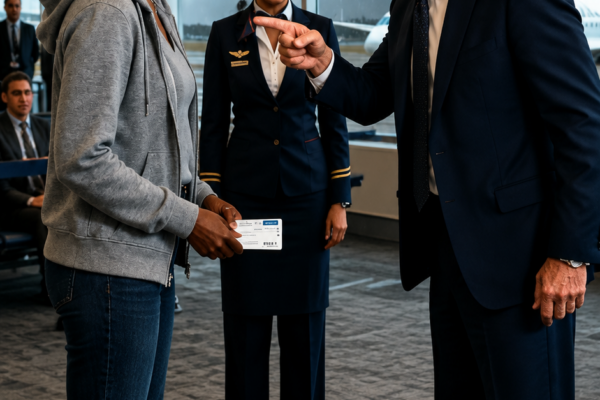 White Passenger Takes Black Woman CEO’s Seat — Minutes Later, 847 Flights Are Grounded