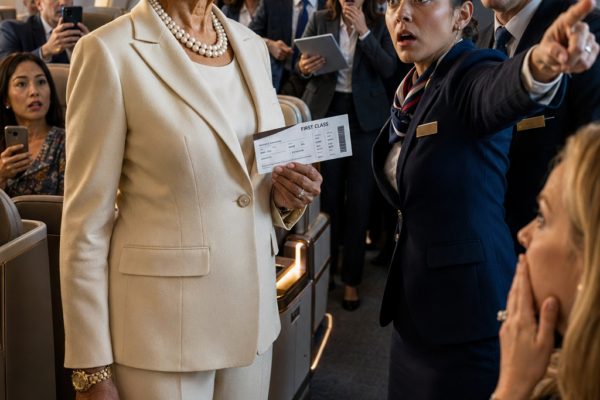 Elderly Black Woman Refused First Class by Biased Flight Attendant — Then She Purchases the Entire Airline