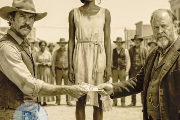 The Cowboy Paid Two Dollars for the Tall Slave Nobody Wanted… and Fell Hopelessly in Love With Her
