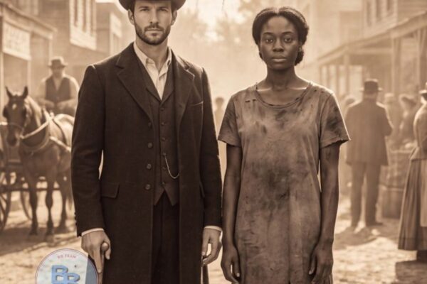 The Plantation Owner Bought the Last Slave Left at the Market… No One Imagined What He Did to Her
