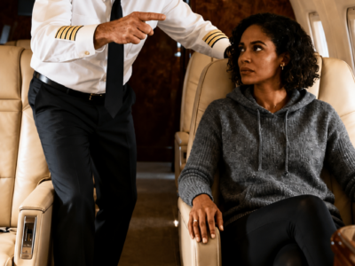 Pilot Orders Black CEO to Change Seats on Christmas Eve — Then Discovers She Owns the Plane