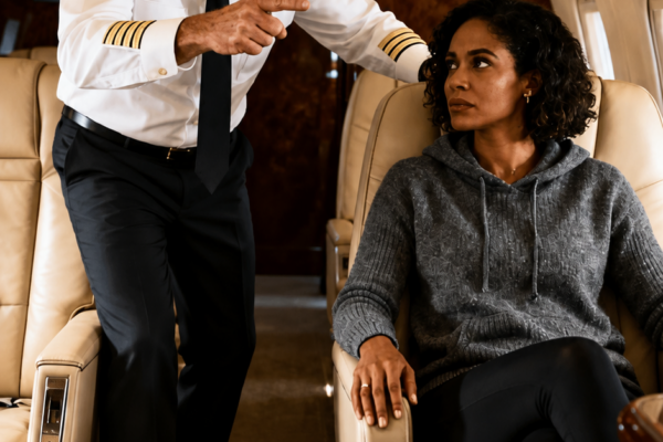 Pilot Orders Black CEO to Change Seats on Christmas Eve — Then Discovers She Owns the Plane