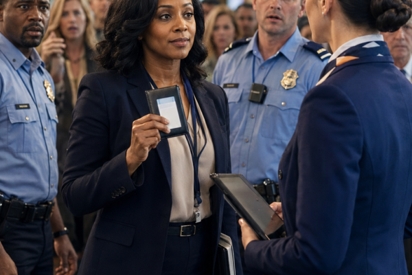 Gate Agent Calls Security on Black Woman — Seconds Later, Her FAA Badge Silences the Terminal 