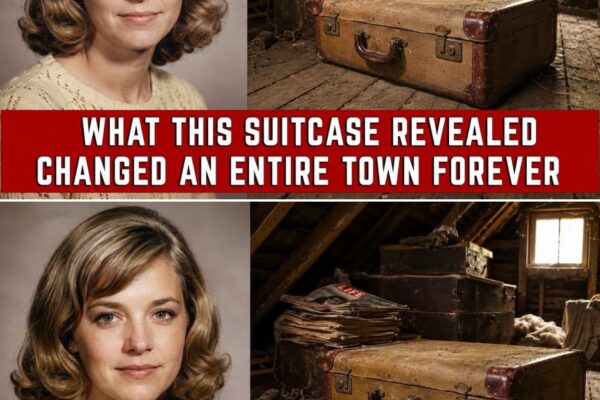 61 Years in a Suitcase in the Attic: The Truth That Rewrote an Entire Town’s History
