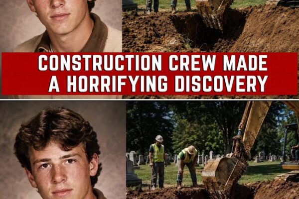 The Second Grave: A 37-Year Mystery Exposed by a Construction Crew
