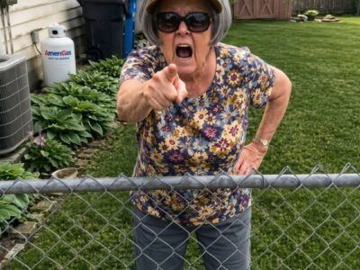 MY NEIGHBOR TRIED TO GET ME IN TROUBLE OVER MY FRONT DOOR, BUT WHAT POLICE FOUND ON CAMERA CHANGED EVERYTHING