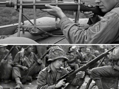They Banned His “Hay Rack” Rifle — Until He Eliminated 9 Japanese Scouts in 48 Hours 