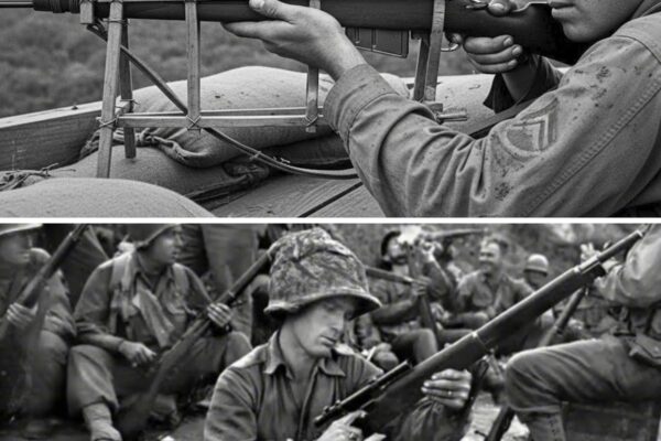 They Banned His “Hay Rack” Rifle — Until He Eliminated 9 Japanese Scouts in 48 Hours 