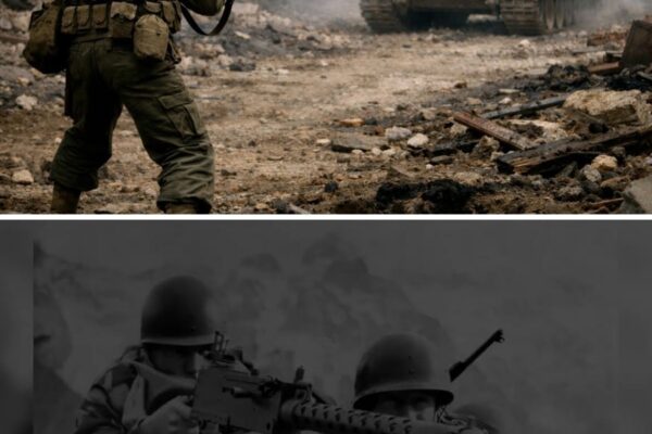When This Machine Gunner Stopped the German Army — They Sent Their Deadliest Weapon After Him 