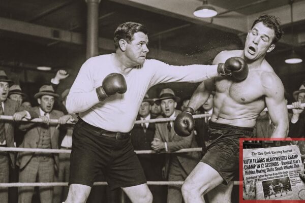 Babe Ruth Was At Gym When Heavyweight Champion Said ‘Baseball Players Are Weak’ – 12 Seconds Later..