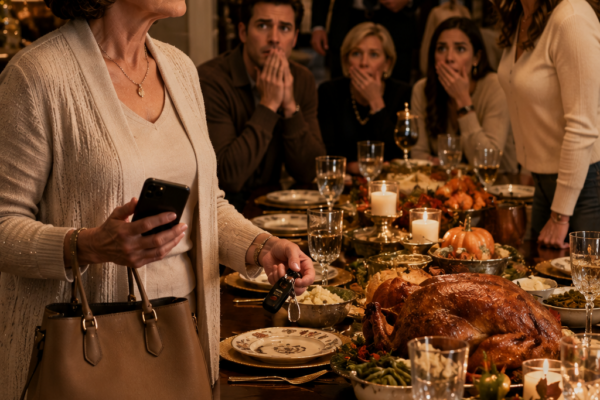 At Thanksgiving Dinner, My Daughter Told Me, ‘Go Live in the Streets ’ She Didn’t Know I 